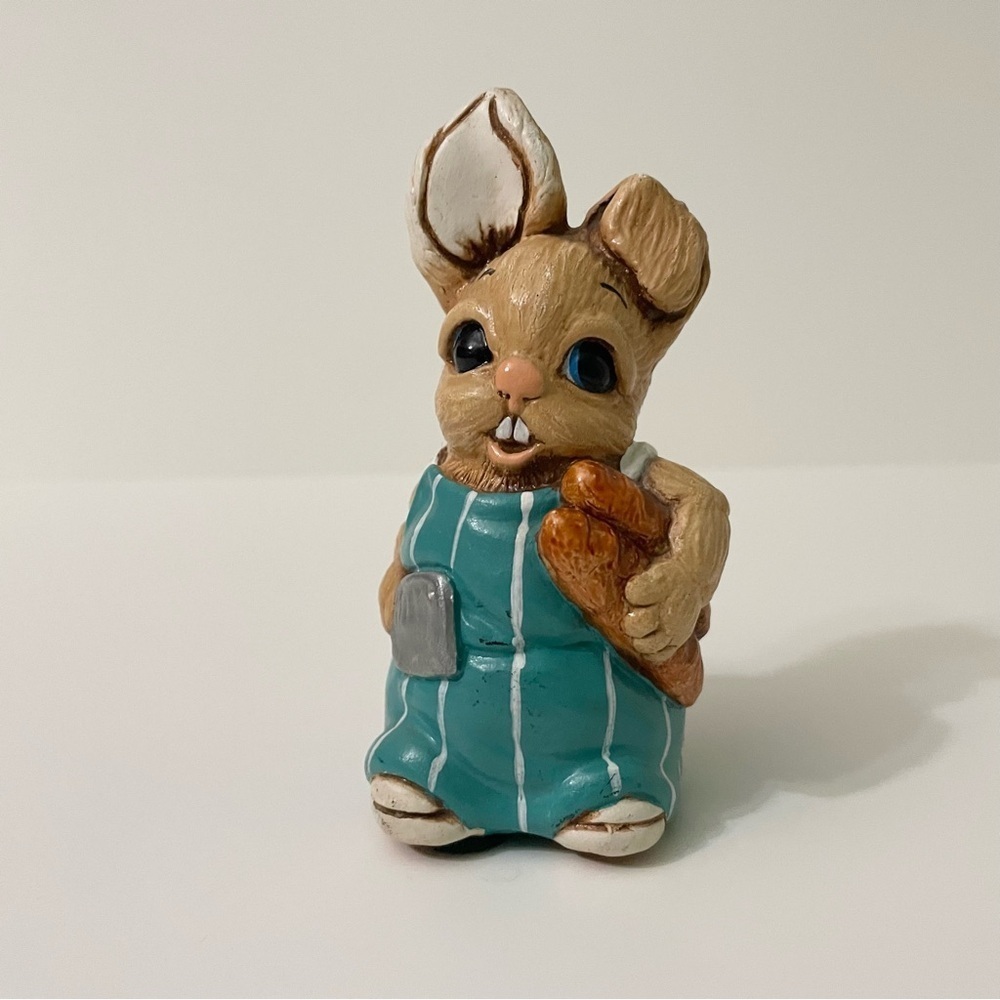 Vintage Pepiware Bunny Rabbit Figurine